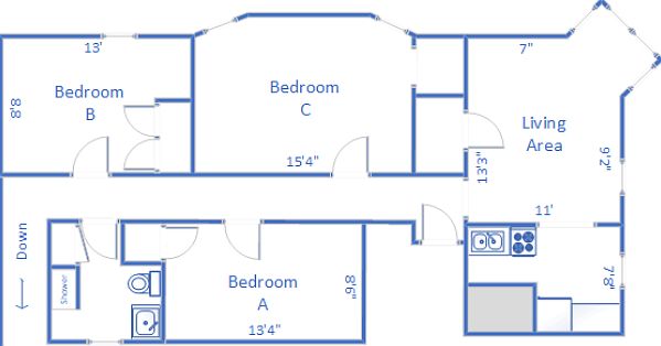 2nd image of 14 S Orchard St #2