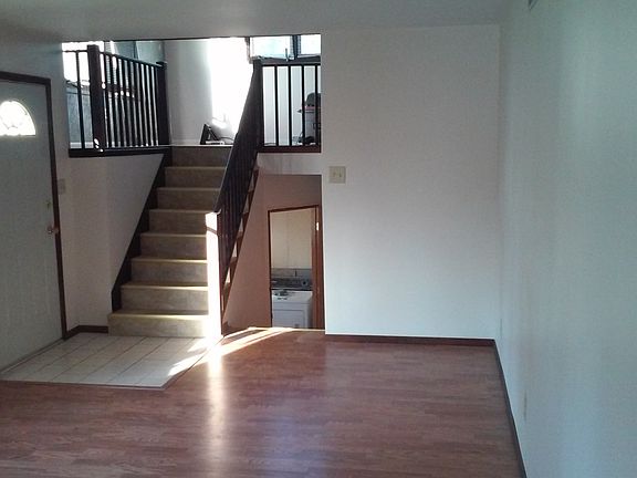 part of living room up stairs dining room