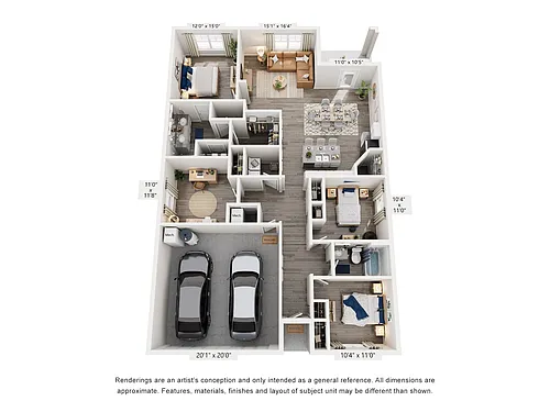 Floor plan Valley