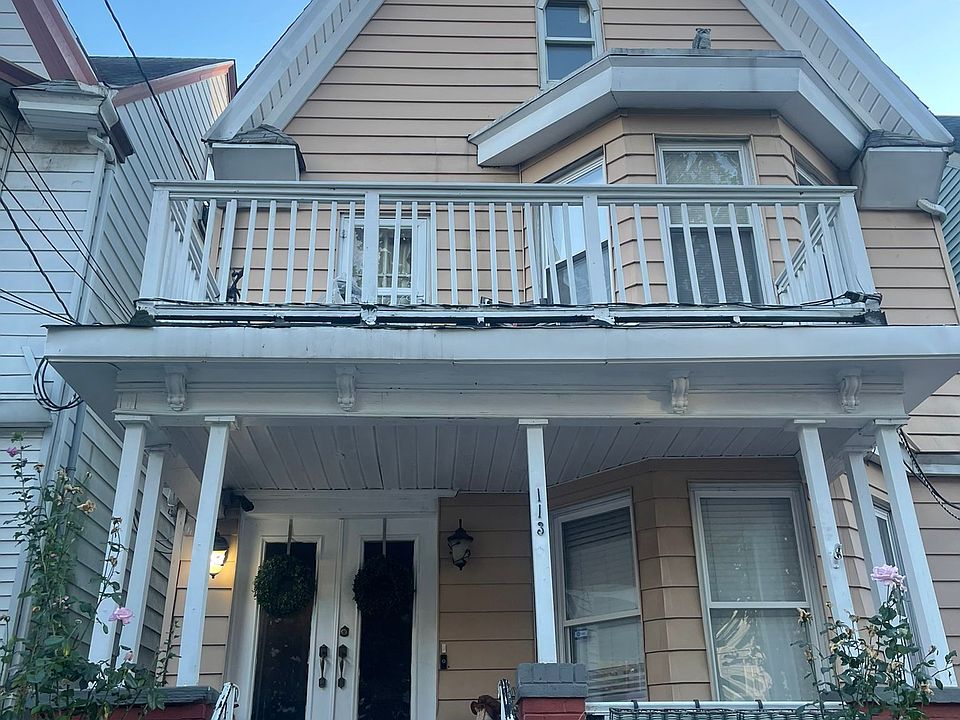 front of the house