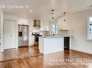 1460 N Quitman St, Denver, CO 80204