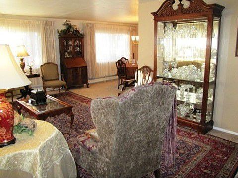 From Entry Looking Left To Living Room