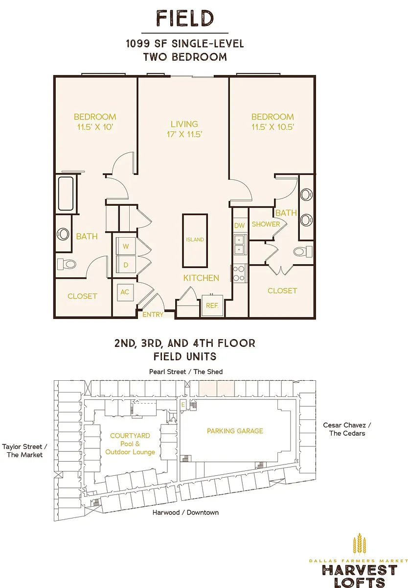 Floor plan Field