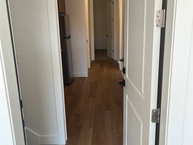 Entrance into the unit from garage