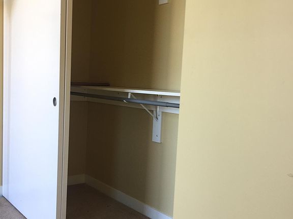 Closet with Double Racks for hanging clothes