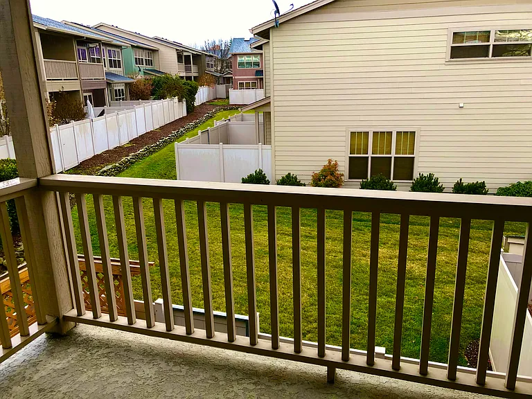Balcony view