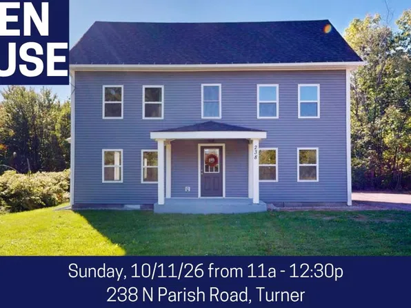 238 N Parish Road, Turner, ME 04282
