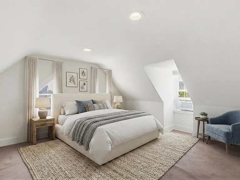 3rd Floor Bedroom with AI Staging
