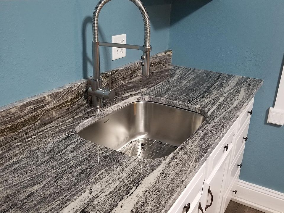 Granite countertops