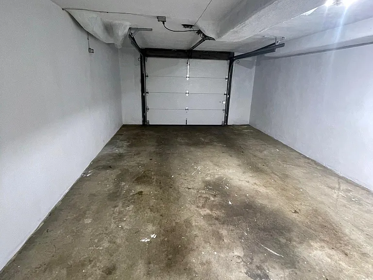 Garage space assigned to unit.