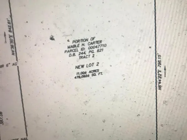 Lot 2 Hartsell Lane, Jackson Springs, NC 27281