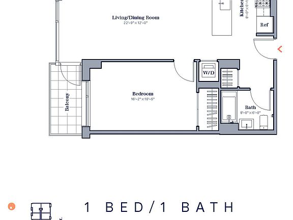 2nd image of 133 Beach 116 St #3L