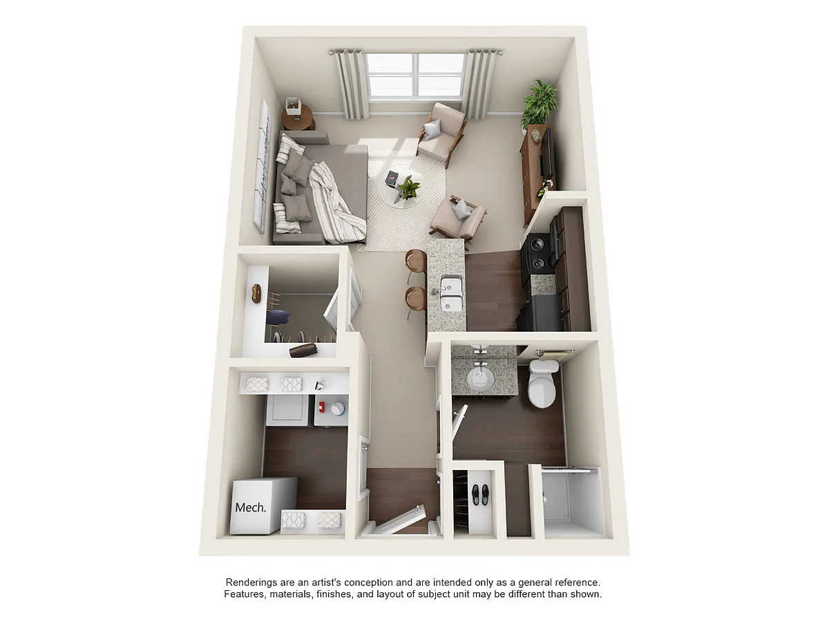 Floor plan Highland
