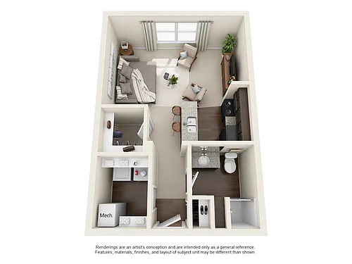 Floor plan Highland