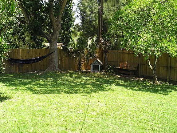 Nice Backyard