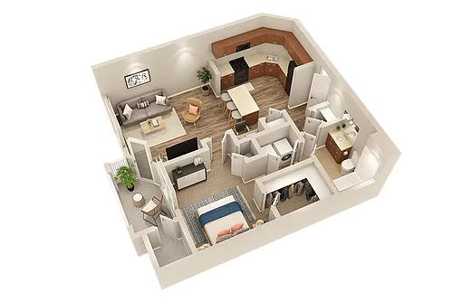 Floor plan Windsor
