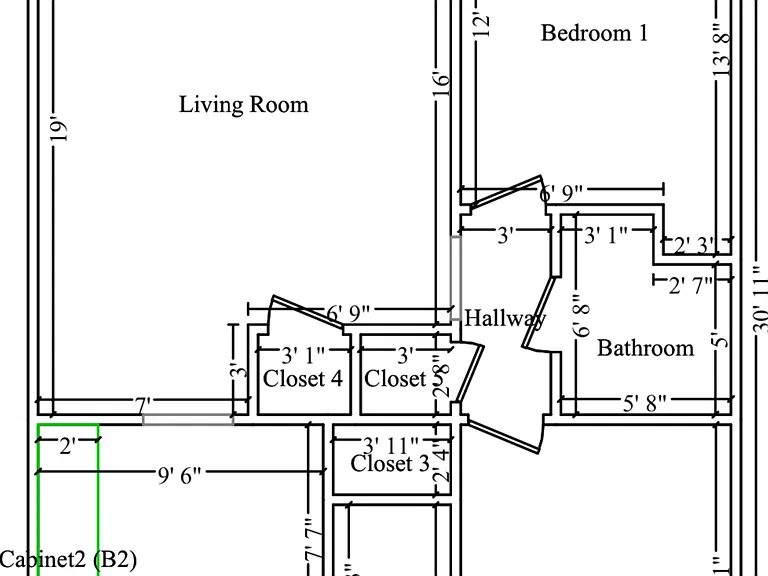 House layout
