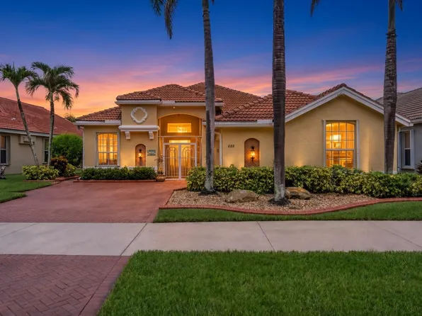 688 SW Lake Charles Circle, Port St Lucie, FL 34986