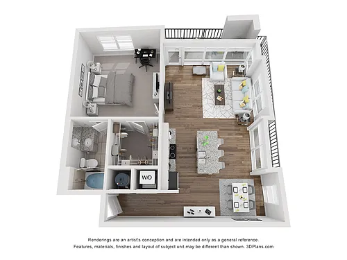 Floor plan A3