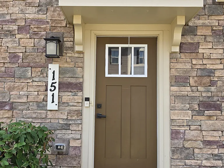 Front Door Stoop.