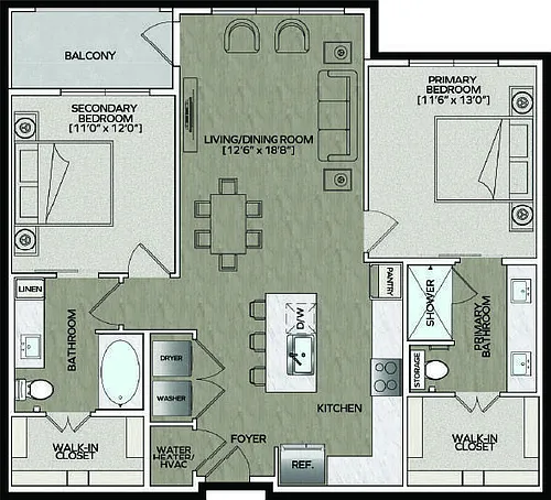 Floor plan Madeira