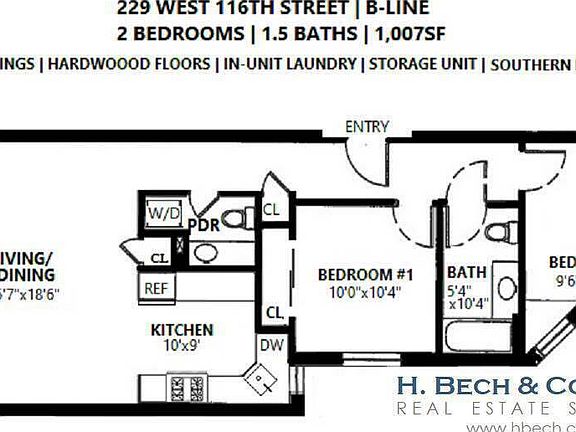 2nd image of 227 W 116th St APT 4B