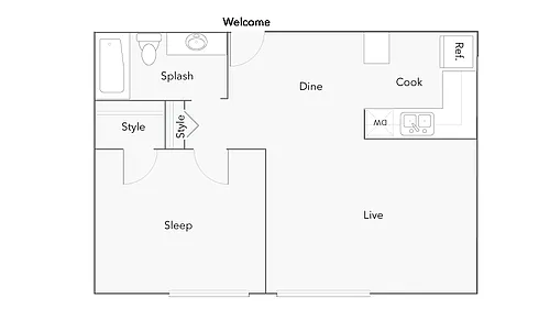 Floor plan Abbott