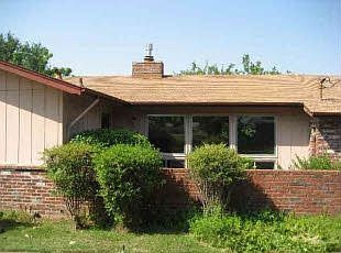 Front of the house