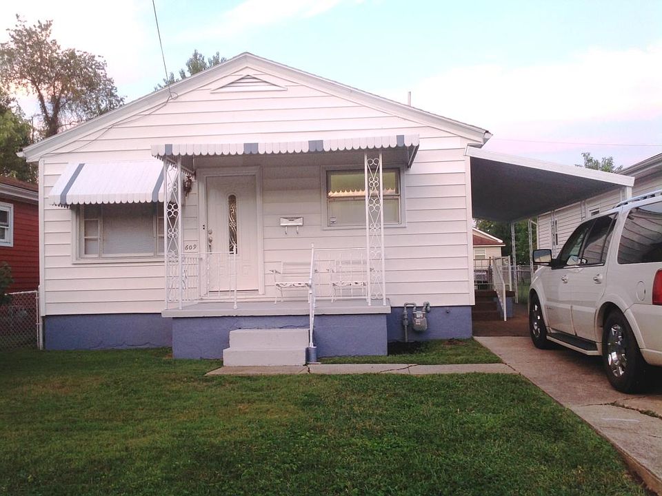 Front - 609 24th St., 
W.