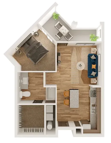 Floor plan MSP