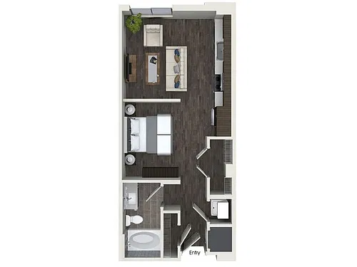 Floor plan S2