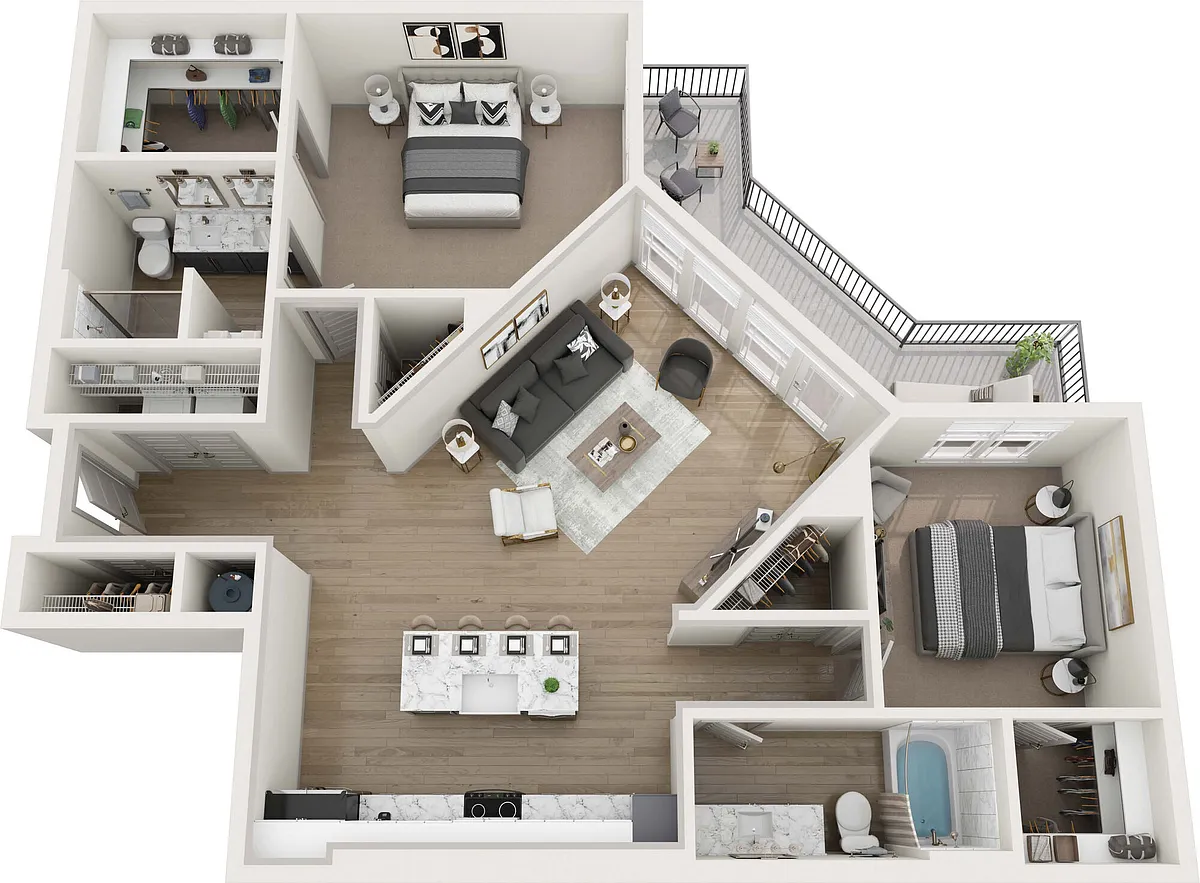 Floor plan Penny