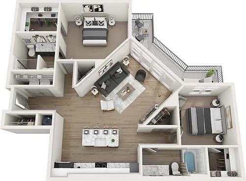 Floor plan Penny