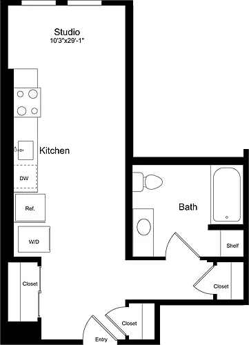 Floor plan S3