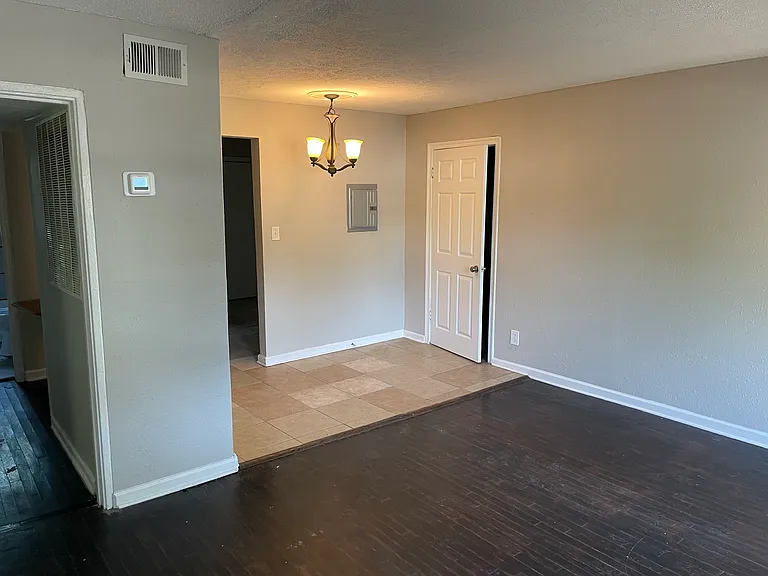 Den and eating area