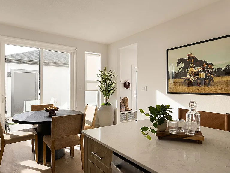 The Oxenfree Stonebriar Four Bedroom Ascent Floor Plan