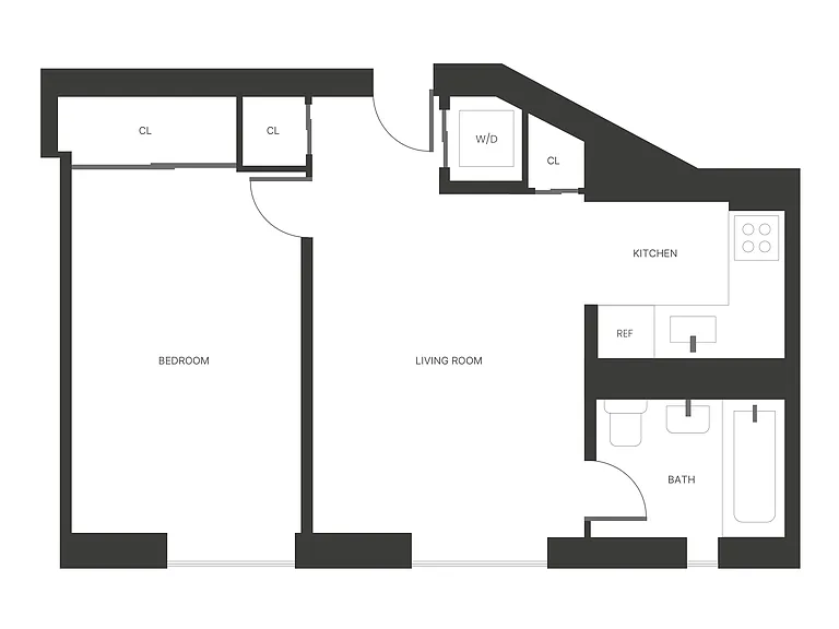 310 W 80th St #2D — Photo 2