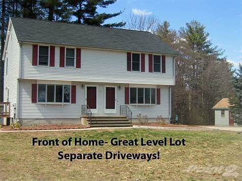 front with level lot