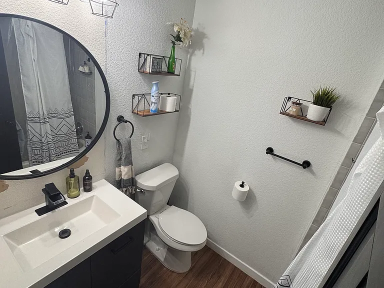 Full bathroom upstairs