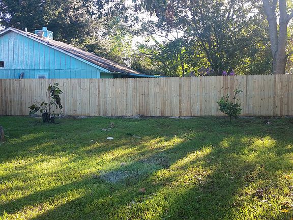 New fencing