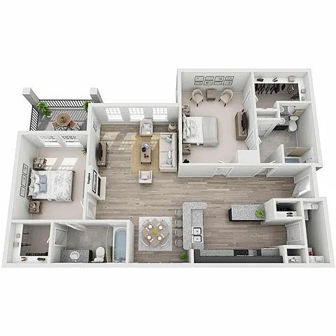 Floor plan Capital