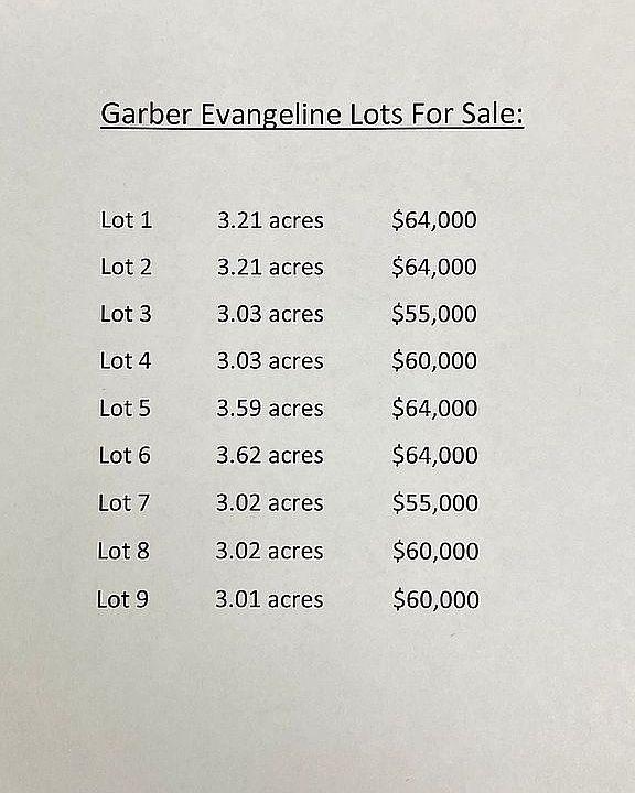 Lot pricing