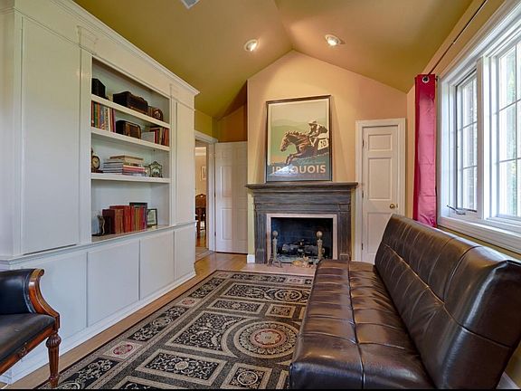 Fireplace in Master Suite