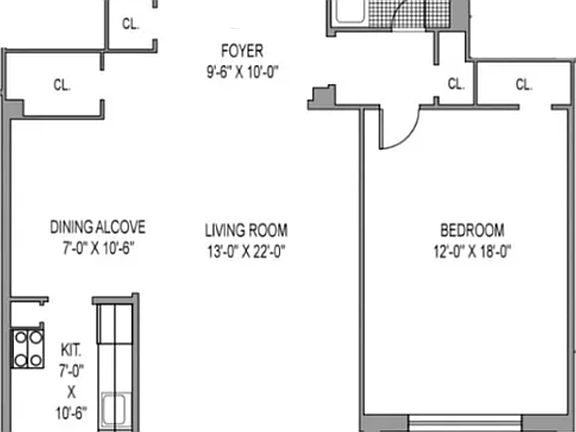 2nd image of 36 E 36th St APT 10K