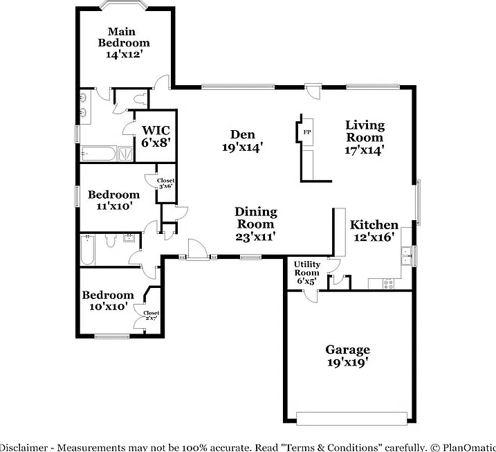 3 bed, 2.0 bath, 1735 sqft, $2,350 — Photo 2