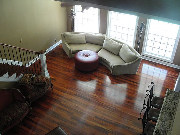 2 Story family room 