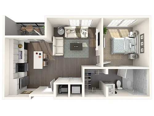 Floor plan A20