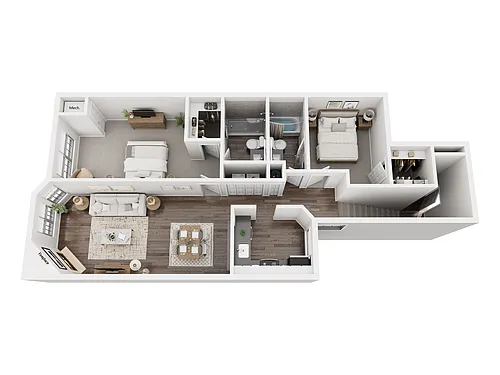 Floor plan Manchester II Upper
