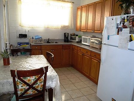 Foster Care Kitchen Area