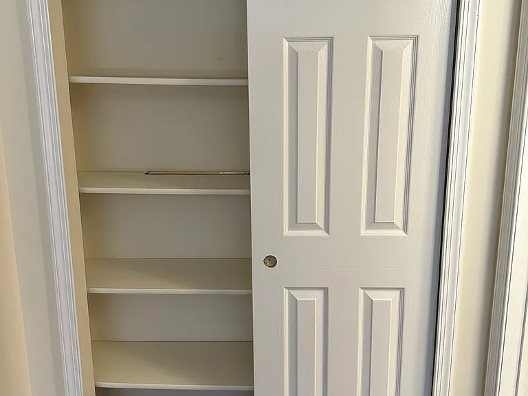 Master Bath Linen closet